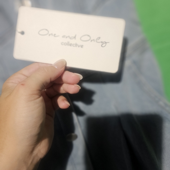 One And Only NWT Premiun Boutique Stylish Button-Down Maxi Dress PTP 17 - Picture 2 of 6